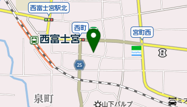 塩川治療院の地図画像