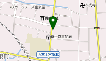 神谷ミシン商会の地図画像