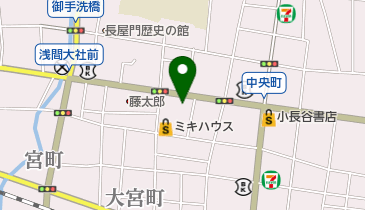 有限会社志太屋の地図画像