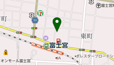 インテリアマルチョーの地図画像