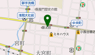 株式会社エチゼンヤの地図画像