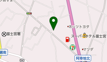 ワークショップエースの地図画像