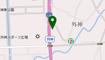 株式会社花工房三皇の地図画像