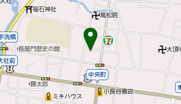 一の字の地図画像