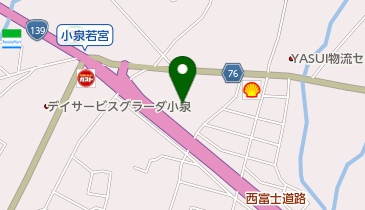 十代運送株式会社の地図画像