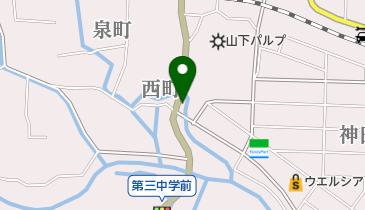 泉輪店の地図画像