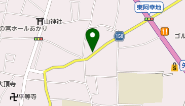 北原輪業の地図画像