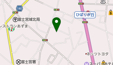 デイサービスかやの里の地図画像