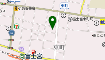 稲葉燃料店の地図画像