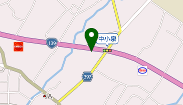 佐野住設株式会社の地図画像