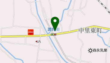 後藤燃料店の地図画像