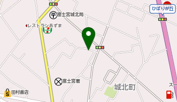 新光ガスの地図画像