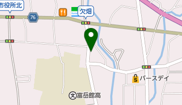 信和商事の地図画像