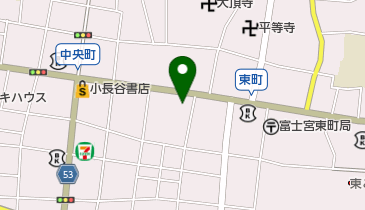 おがわ屋の地図画像