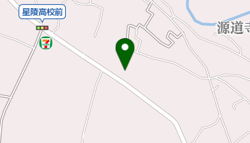 株式会社内海の地図画像