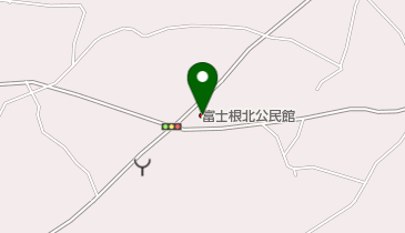 富士根北公民館の地図画像
