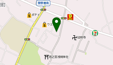 和気療整院の地図画像