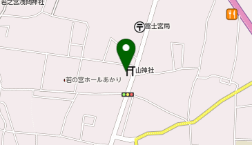 眞壽整体院の地図画像