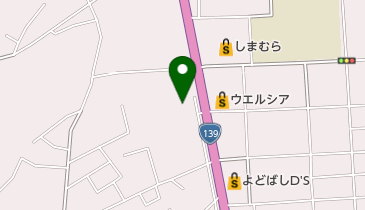 株式会社渡辺衣裳店の地図画像