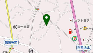 桂井F.バレエアカデミー&ダンスカンパニーの地図画像