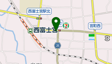 篠原金物店の地図画像