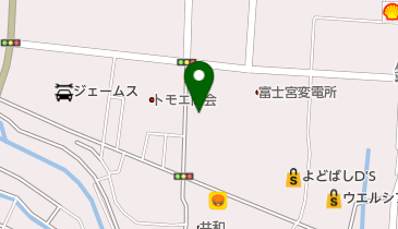 株式会社深澤工業の地図画像