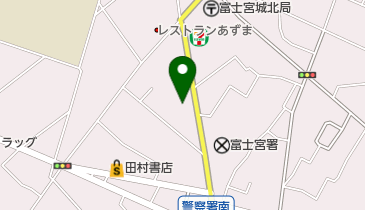 ビューティ岡本富士宮店の地図画像