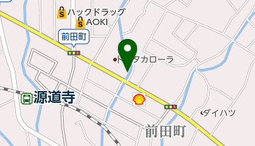 森永牛乳小泉販売店の地図画像