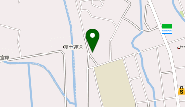 富士養鱒漁協の地図画像