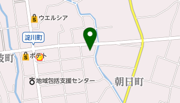 富士栄養株式会社の地図画像