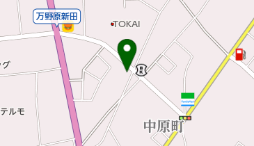 鈴吉商会の地図画像
