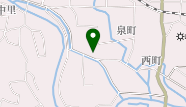 コインランドリー泉町店の地図画像