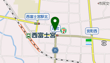 靴のまつばやの地図画像