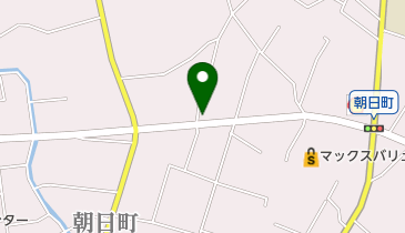 黒沢靴店の地図画像