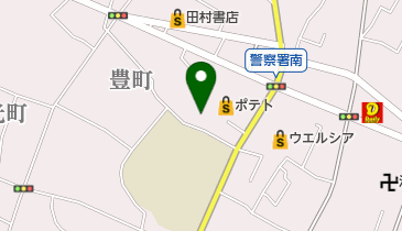 富士宮商工会議所の地図画像