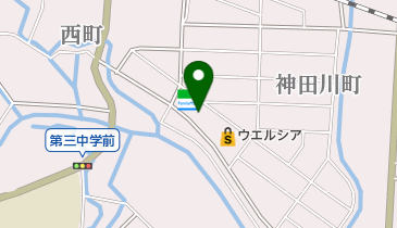 美イングアズ・ケイリンドウの地図画像