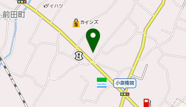 富士設計株式会社の地図画像