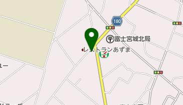 富士グリーンの地図画像