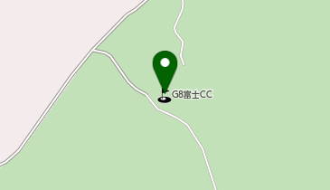 G8富士カントリークラブの地図画像