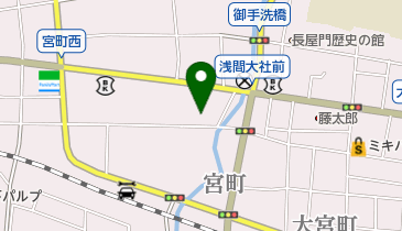 いちかわ呉服店の地図画像
