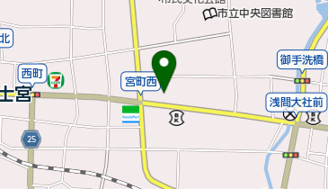 大丸屋呉服店の地図画像