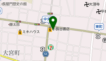 花島屋の地図画像
