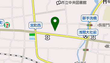 丸石呉服店の地図画像
