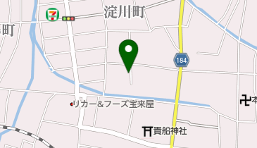 望月ネーム店の地図画像