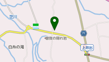 芦沢モータースの地図画像