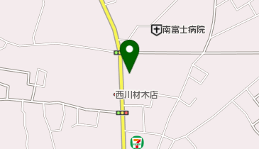 小沢自動車の地図画像