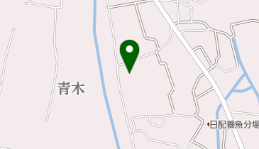 惟村自動車整備工場の地図画像