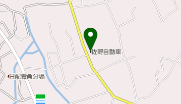 佐野自動車整備工場の地図画像