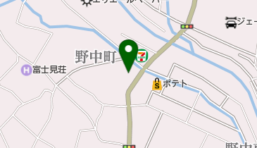 坪井自動車有限会社の地図画像