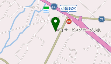 有限会社コヌタ自販の地図画像